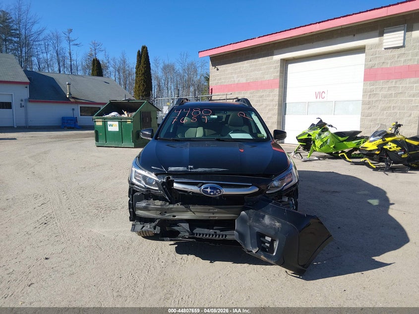 2022 Subaru Outback Limited VIN: 4S4BTANC9N3105209 Lot: 44807659