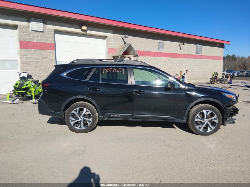 2022 Subaru Outback Limited VIN: 4S4BTANC9N3105209 Lot: 44807659