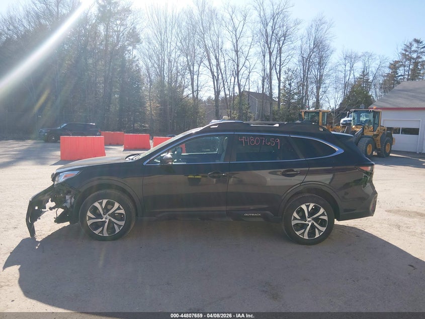 2022 Subaru Outback Limited VIN: 4S4BTANC9N3105209 Lot: 44807659