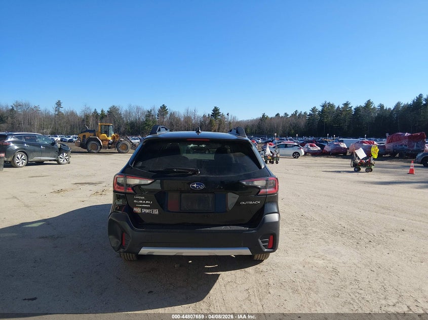 2022 Subaru Outback Limited VIN: 4S4BTANC9N3105209 Lot: 44807659
