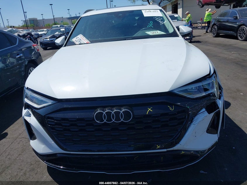2024 Audi Q8 E-Tron Premium Quattro VIN: WA14AAGE9RB020829 Lot: 44807662