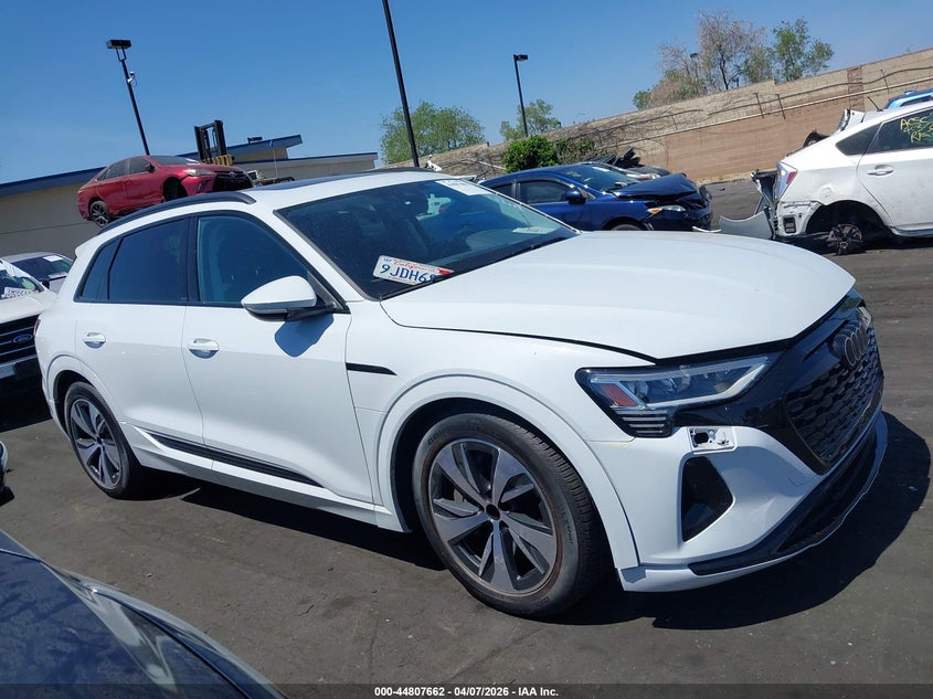 2024 Audi Q8 E-Tron Premium Quattro VIN: WA14AAGE9RB020829 Lot: 44807662