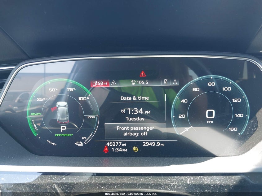 2024 Audi Q8 E-Tron Premium Quattro VIN: WA14AAGE9RB020829 Lot: 44807662