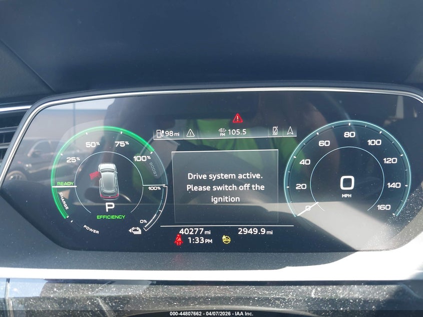 2024 Audi Q8 E-Tron Premium Quattro VIN: WA14AAGE9RB020829 Lot: 44807662