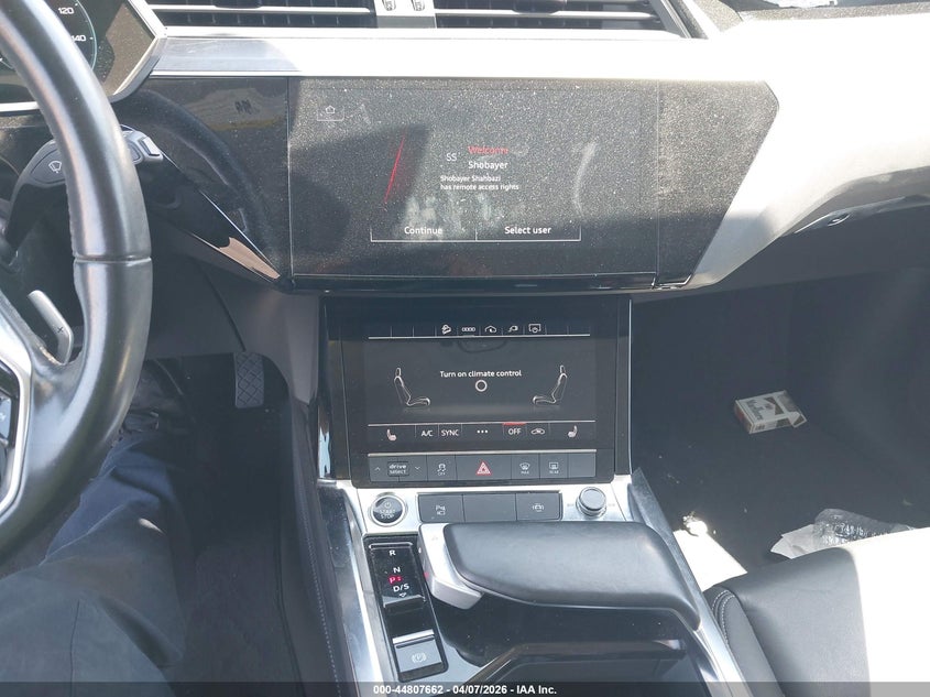 2024 Audi Q8 E-Tron Premium Quattro VIN: WA14AAGE9RB020829 Lot: 44807662