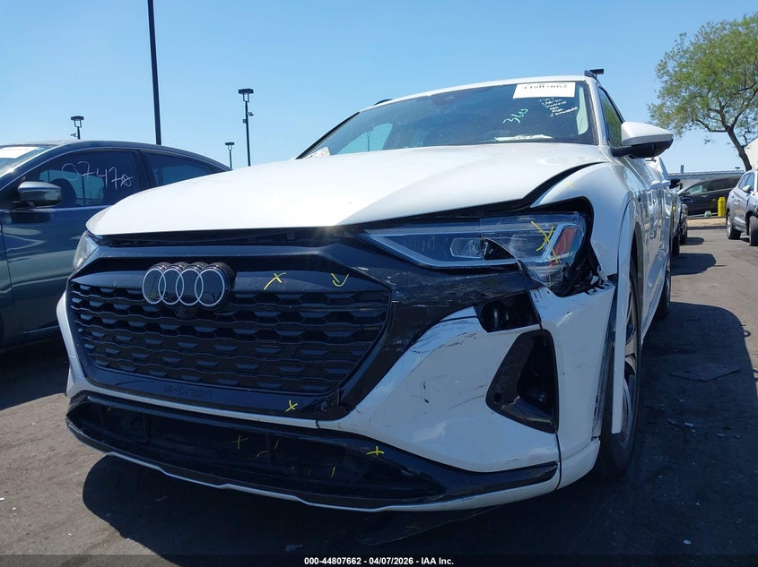 2024 Audi Q8 E-Tron Premium Quattro VIN: WA14AAGE9RB020829 Lot: 44807662