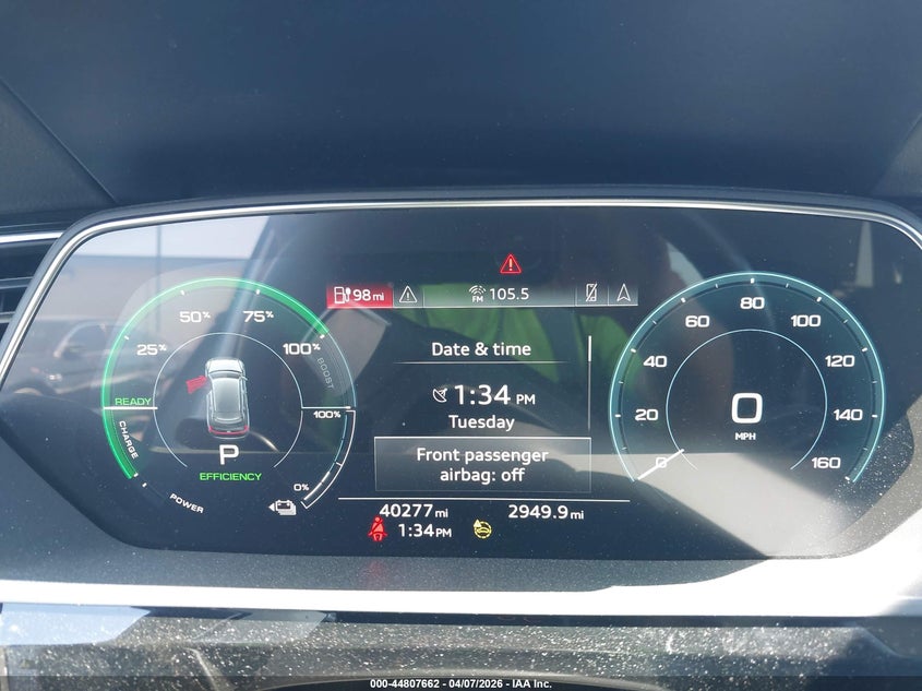 2024 Audi Q8 E-Tron Premium Quattro VIN: WA14AAGE9RB020829 Lot: 44807662