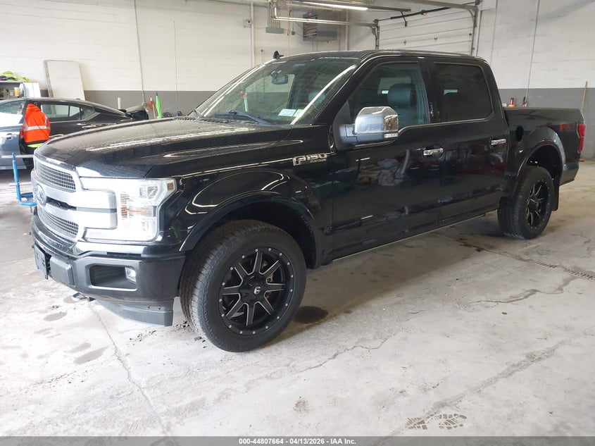 2018 Ford F-150 Platinum