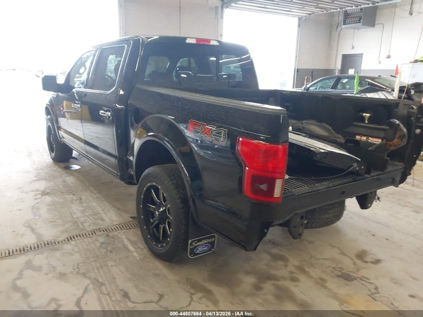 2018 Ford F-150 Platinum