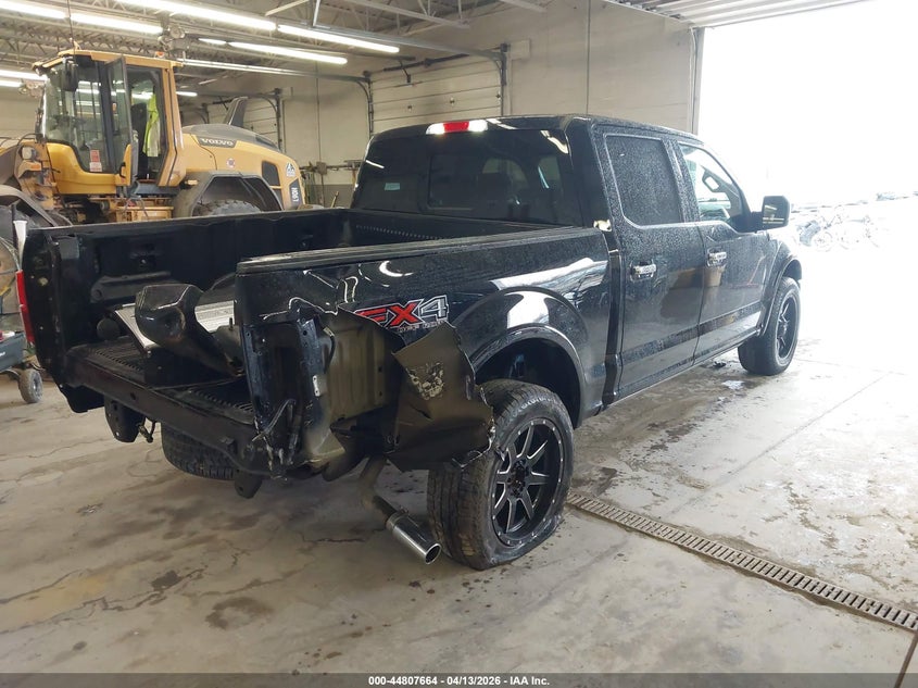 2018 Ford F-150 Platinum