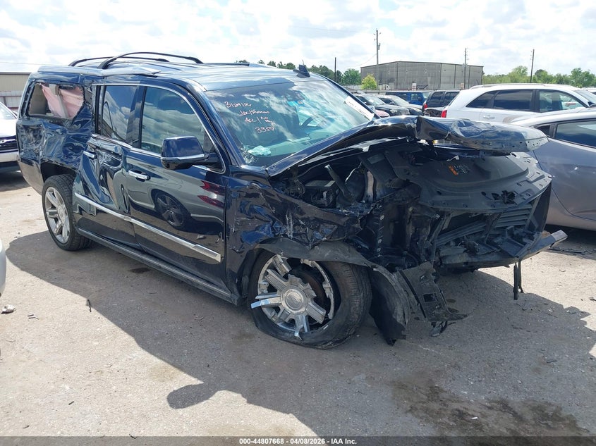 2019 Cadillac Escalade Esv Premium Luxury