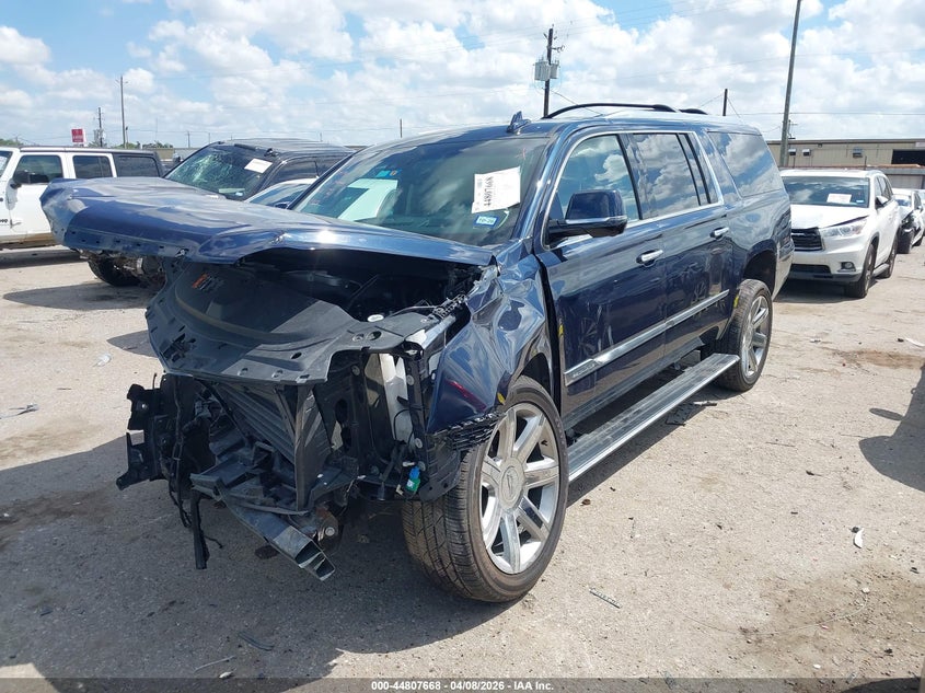 2019 Cadillac Escalade Esv Premium Luxury