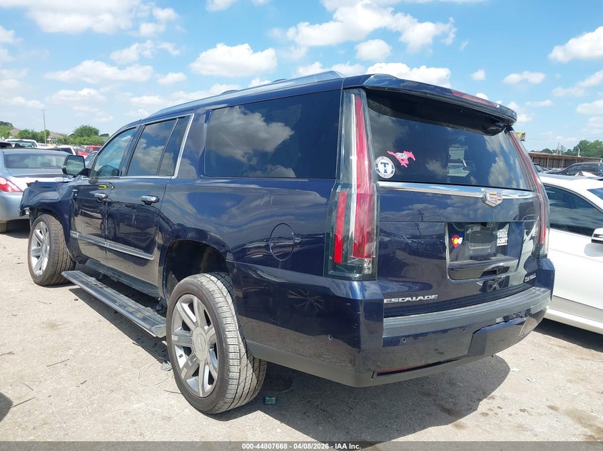 2019 Cadillac Escalade Esv Premium Luxury