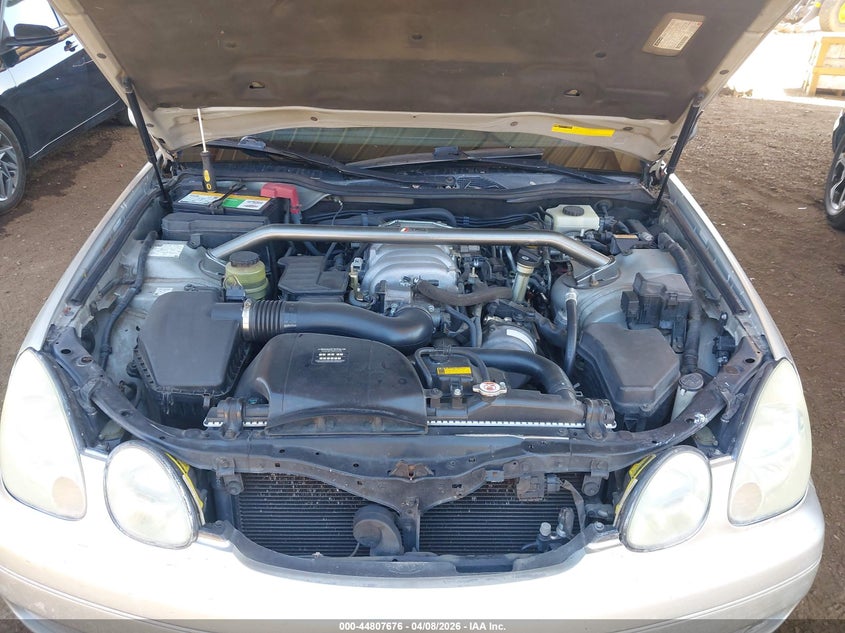 2001 Lexus Gs 430 VIN: JT8BL69S910007472 Lot: 44807676