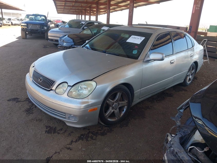 2001 Lexus Gs 430