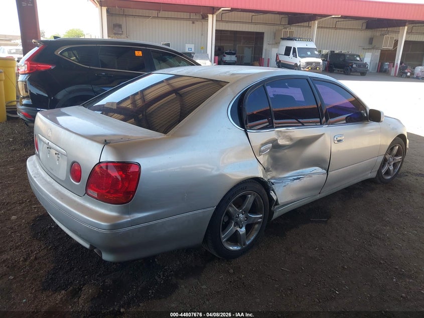 2001 Lexus Gs 430 VIN: JT8BL69S910007472 Lot: 44807676