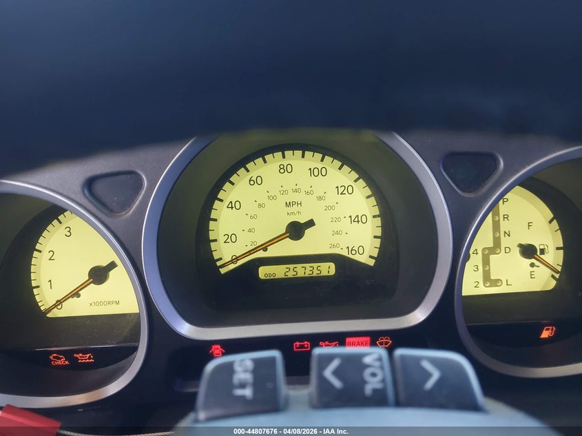 2001 Lexus Gs 430 VIN: JT8BL69S910007472 Lot: 44807676