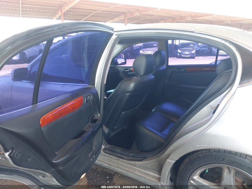 2001 Lexus Gs 430 VIN: JT8BL69S910007472 Lot: 44807676