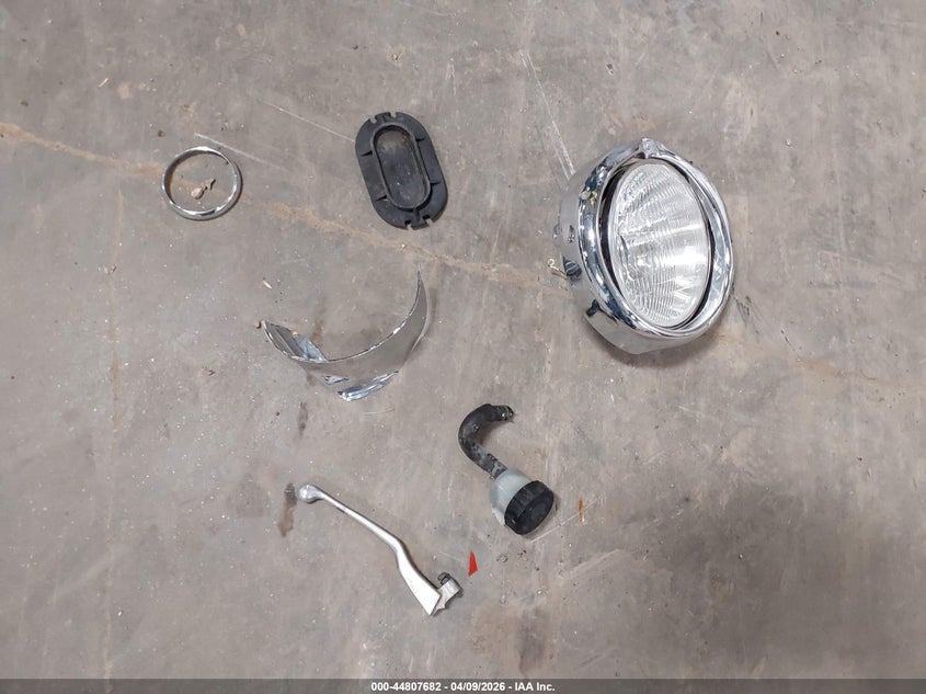 2003 Yamaha Xv1600 As VIN: JYAVP02EX3A020485 Lot: 44807682