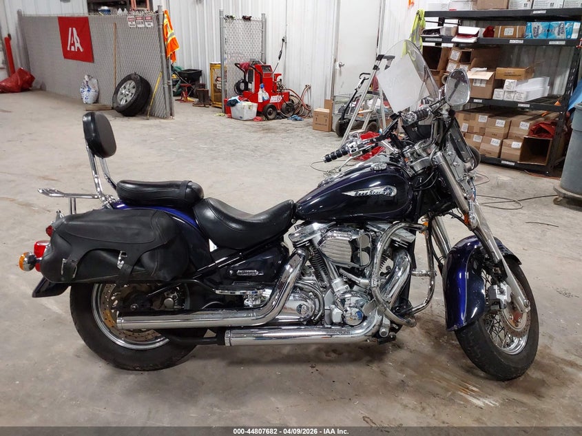 2003 Yamaha Xv1600 As VIN: JYAVP02EX3A020485 Lot: 44807682