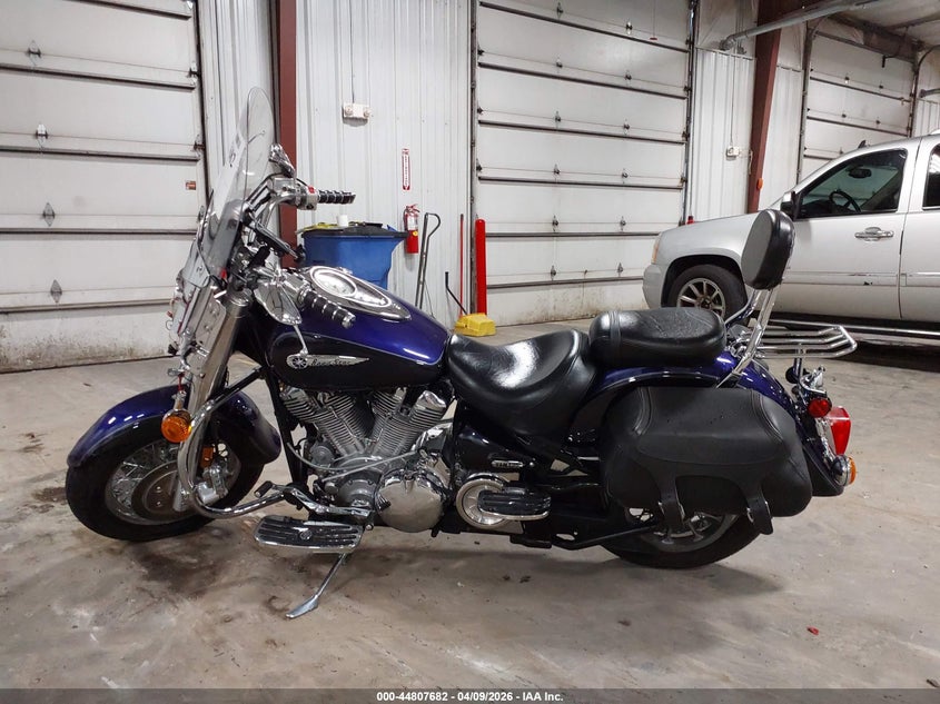 2003 Yamaha Xv1600 As VIN: JYAVP02EX3A020485 Lot: 44807682