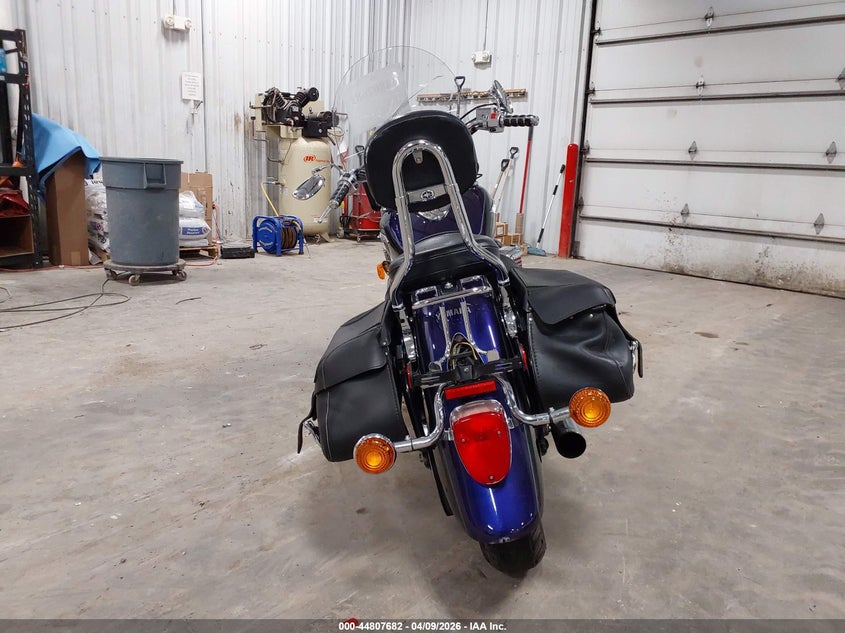 2003 Yamaha Xv1600 As VIN: JYAVP02EX3A020485 Lot: 44807682