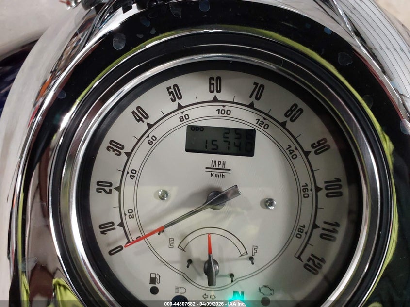 2003 Yamaha Xv1600 As VIN: JYAVP02EX3A020485 Lot: 44807682