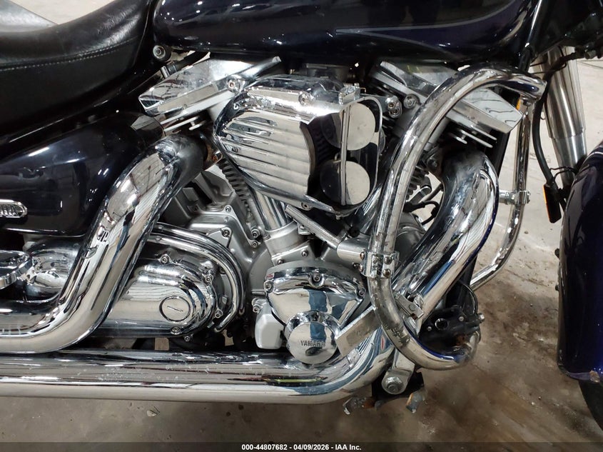 2003 Yamaha Xv1600 As VIN: JYAVP02EX3A020485 Lot: 44807682