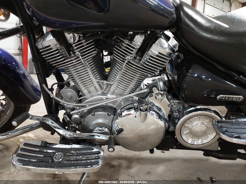 2003 Yamaha Xv1600 As VIN: JYAVP02EX3A020485 Lot: 44807682