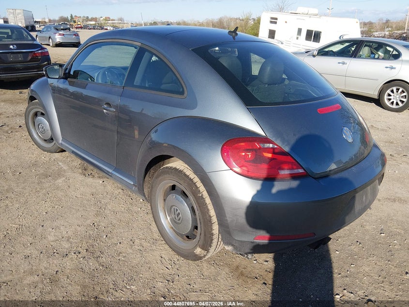 2012 Volkswagen Beetle 2.5L