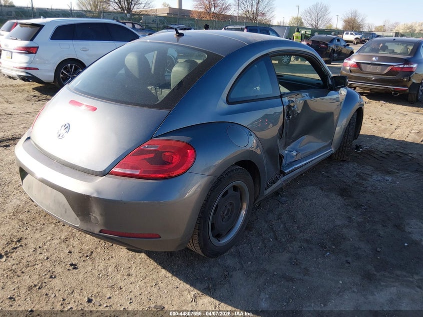2012 Volkswagen Beetle 2.5L