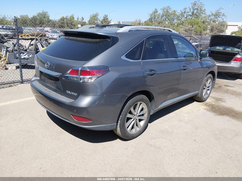 2015 Lexus Rx 350