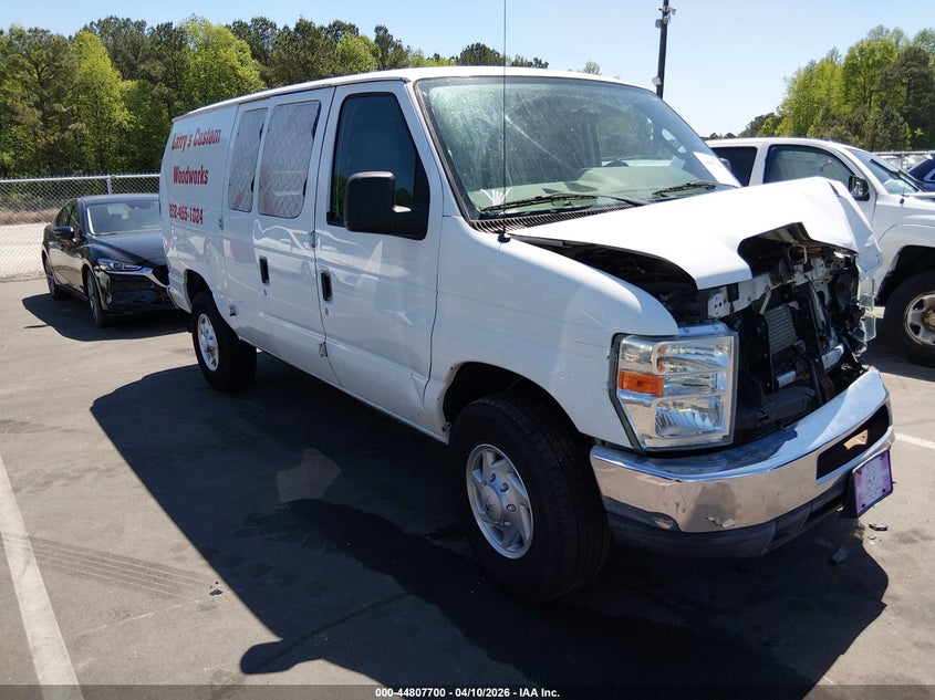 1FTSE3ELXCDA68916 2012 Ford Econoline Super Duty Commercial auction photo 1