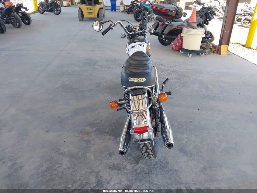 1978 Triumph Bonneville VIN: T140VNX01483 Lot: 44807701