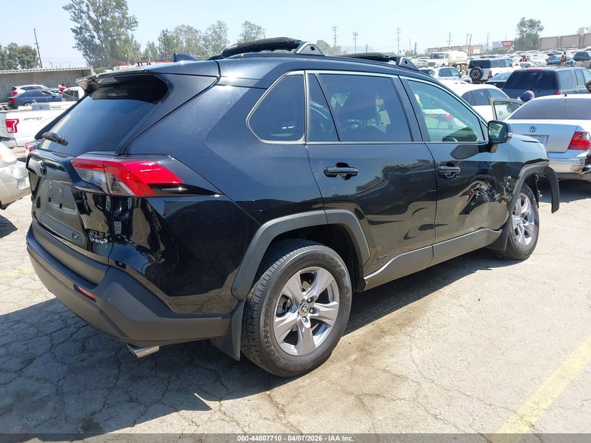 2025 Toyota Rav4 Hybrid Xle