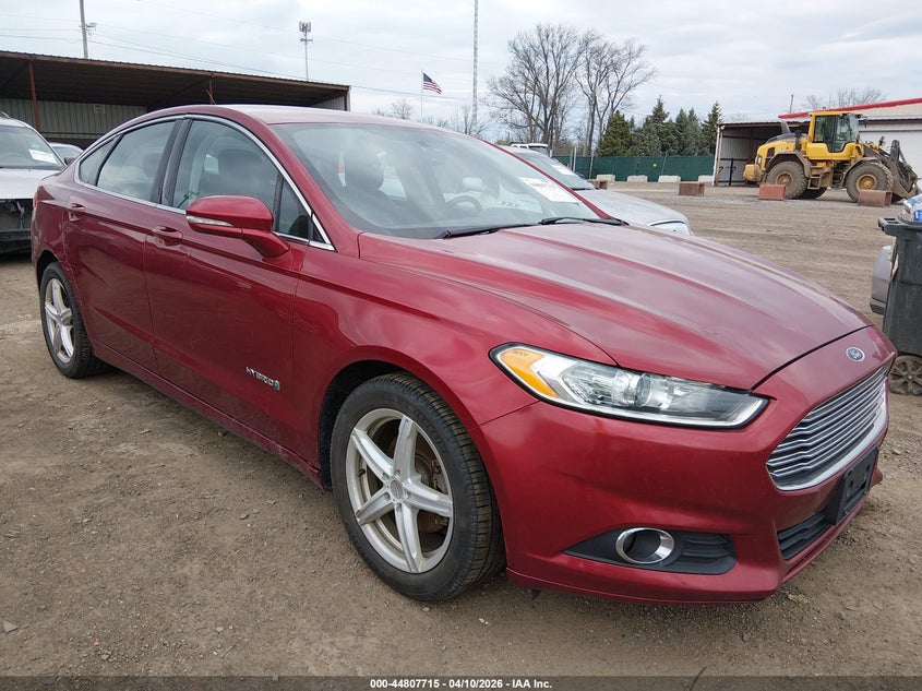 2013 Ford Fusion Hybrid Se