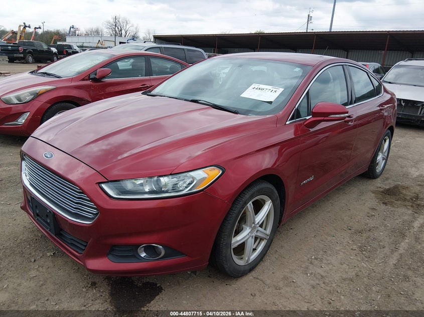 2013 Ford Fusion Hybrid Se
