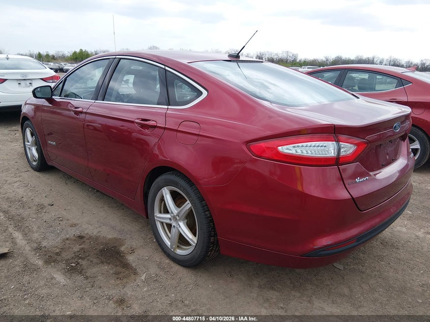 2013 Ford Fusion Hybrid Se