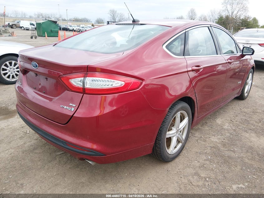 2013 Ford Fusion Hybrid Se