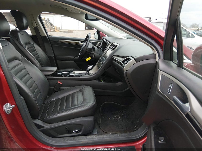 2013 Ford Fusion Hybrid Se