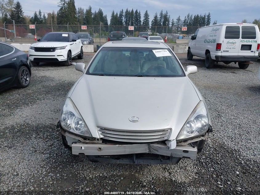 2002 Lexus Es 300 VIN: JTHBF30G125014838 Lot: 44807719