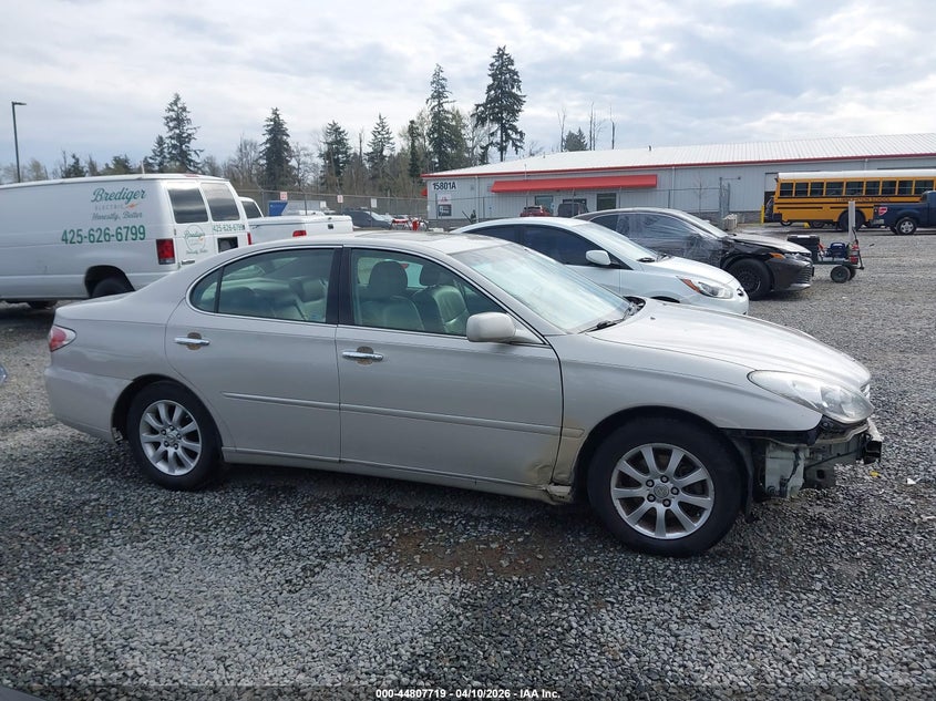 2002 Lexus Es 300 VIN: JTHBF30G125014838 Lot: 44807719