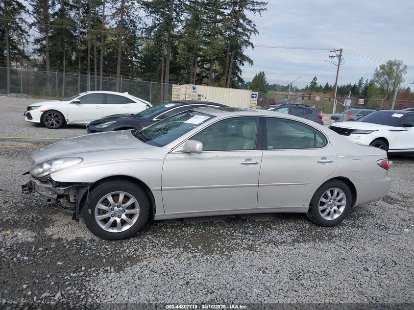 2002 Lexus Es 300 VIN: JTHBF30G125014838 Lot: 44807719