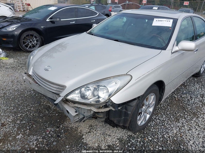 2002 Lexus Es 300 VIN: JTHBF30G125014838 Lot: 44807719