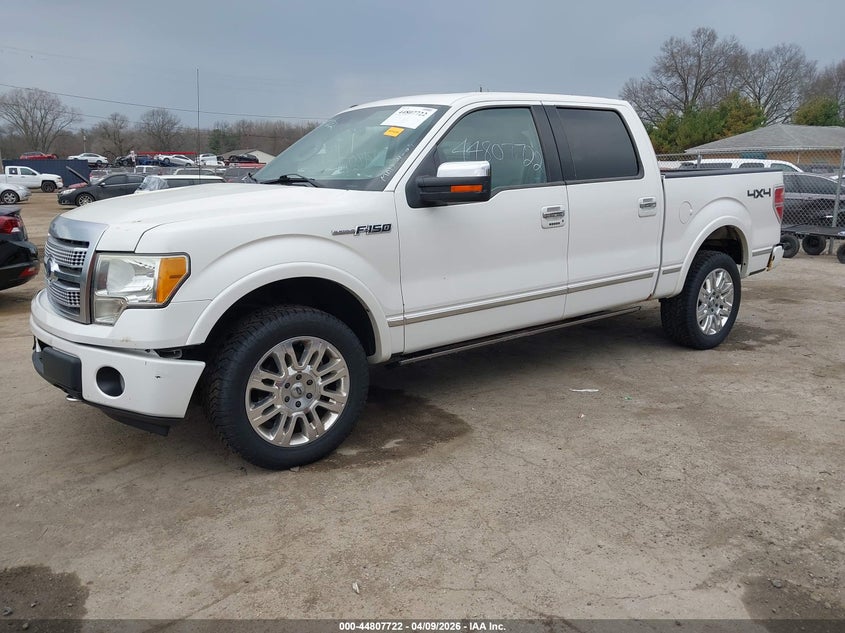2010 FORD F-150 TRUCK 5.4L V-8 VVT, 310HP