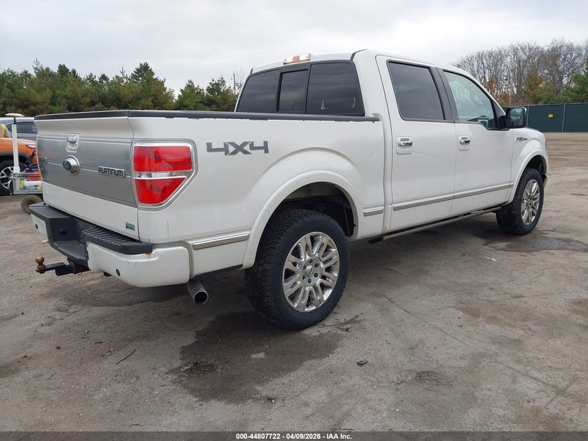 2010 FORD F-150 TRUCK 5.4L V-8 VVT, 310HP