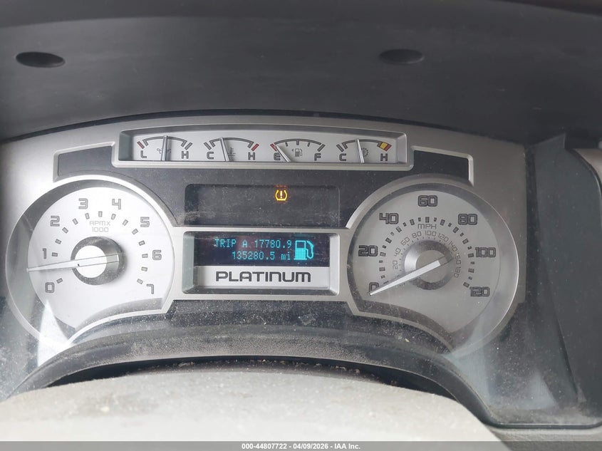 2010 FORD F-150 TRUCK 5.4L V-8 VVT, 310HP