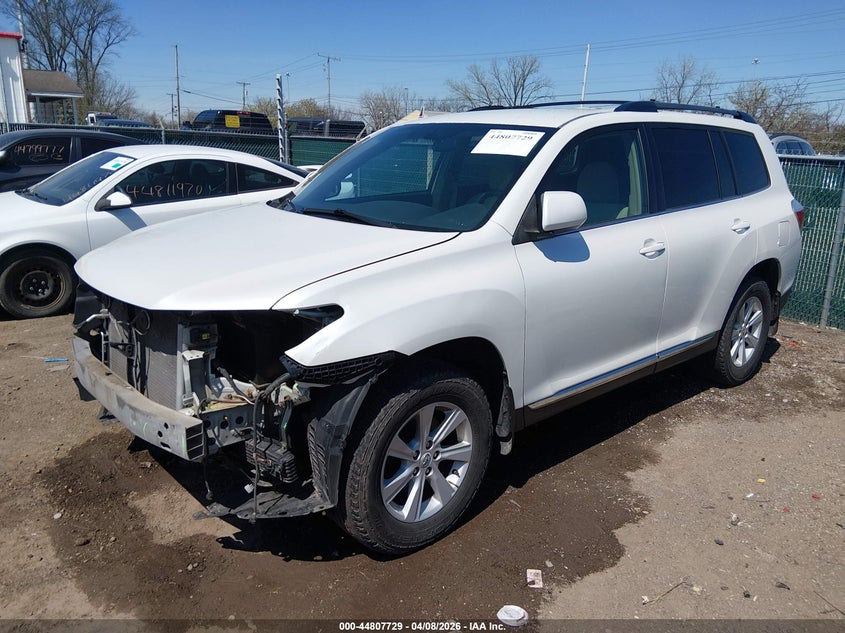 2012 Toyota Highlander Base V6