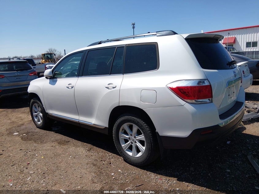 2012 Toyota Highlander Base V6