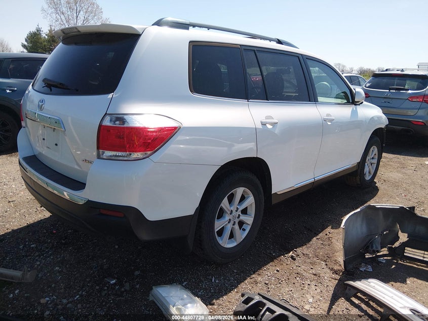 2012 Toyota Highlander Base V6